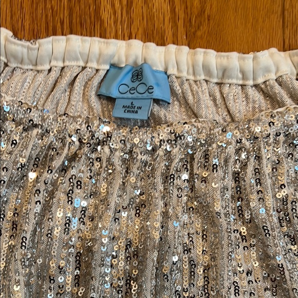 CeCe Sequin Top - Picture 9 of 10